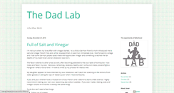 Desktop Screenshot of dadlab.net